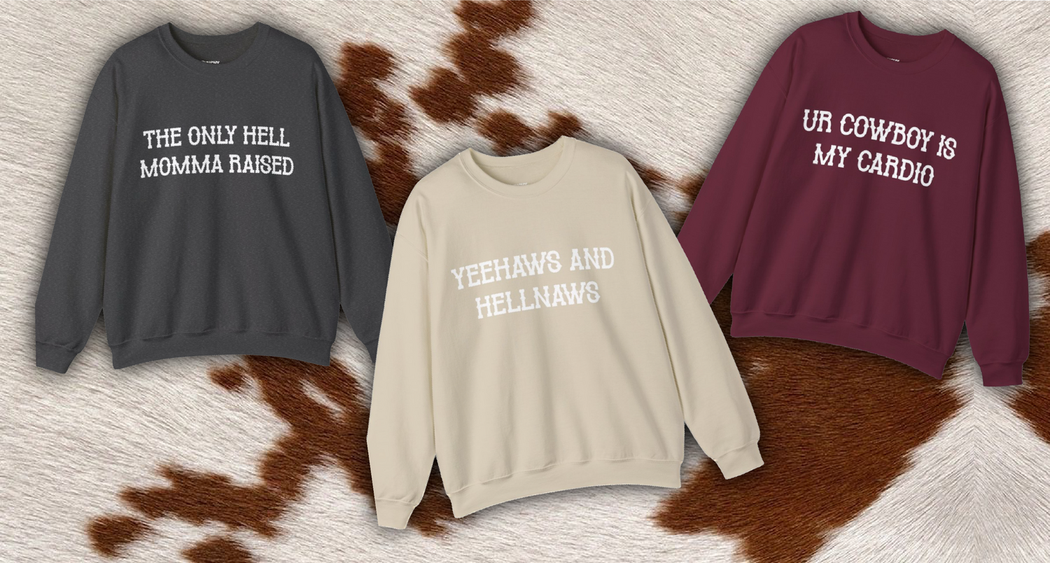 ♧ Punchy Sweatshirts ♧