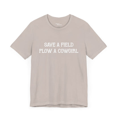 Save A Field Short Sleeve Tee