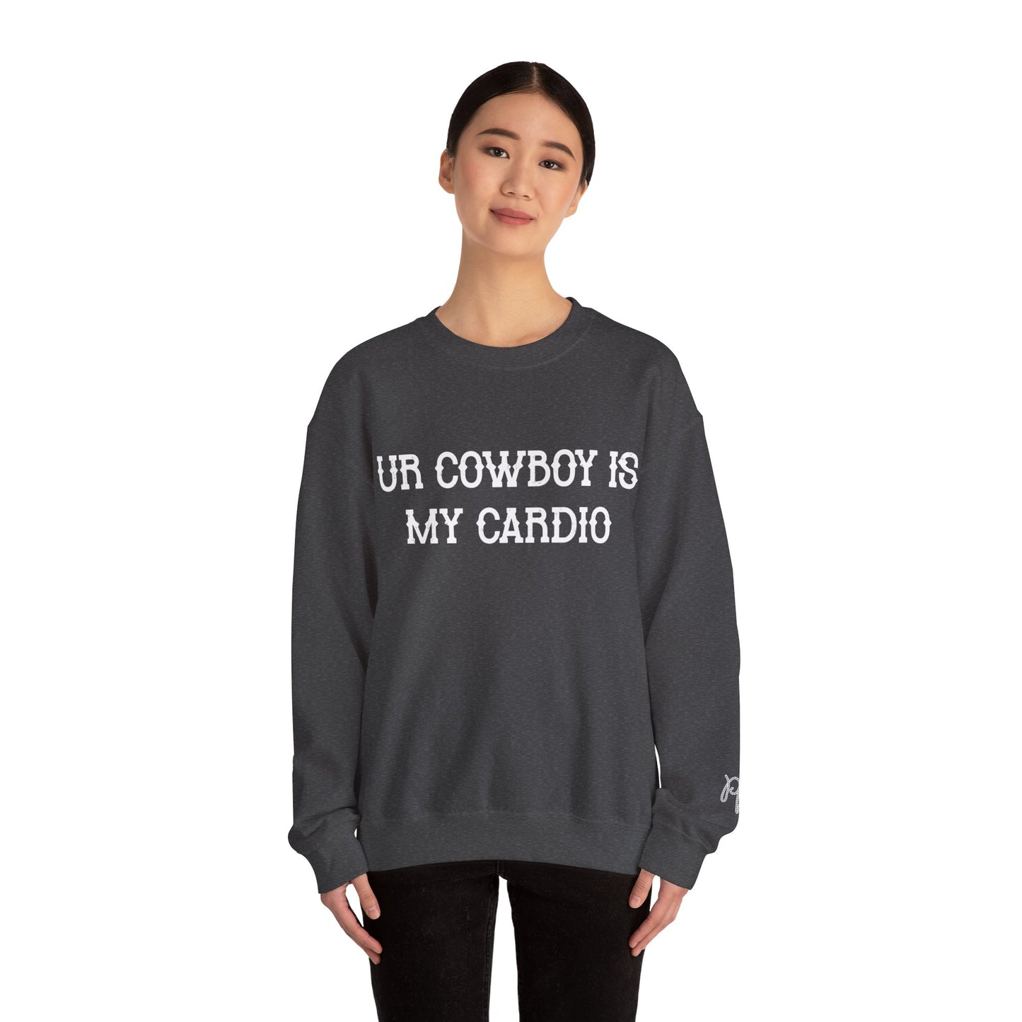 Cowboy Cardio Sweatshirt