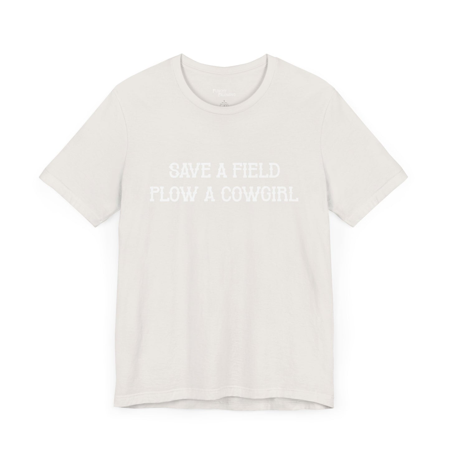 Save A Field Short Sleeve Tee