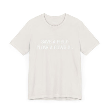 Save A Field Short Sleeve Tee