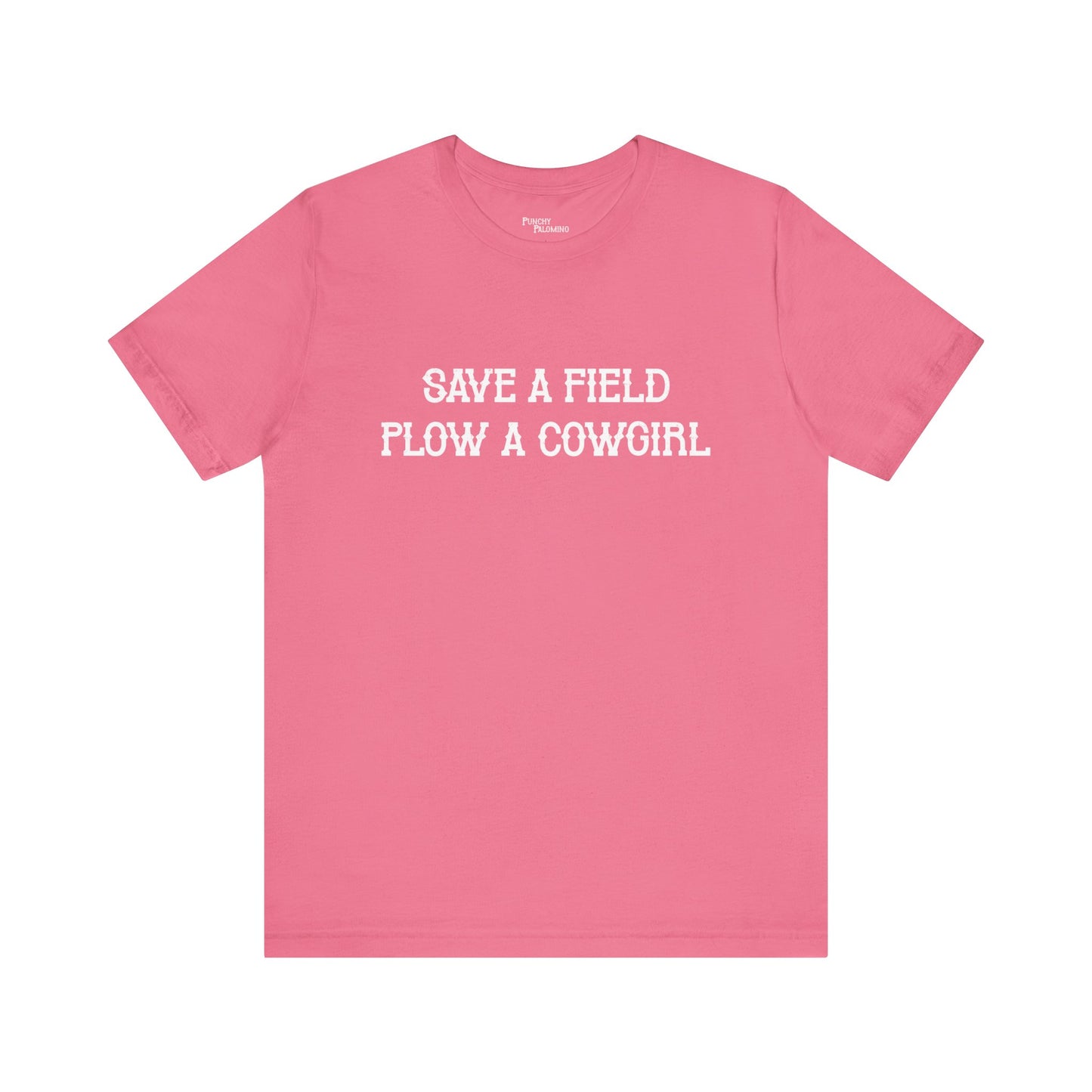 Save A Field Short Sleeve Tee