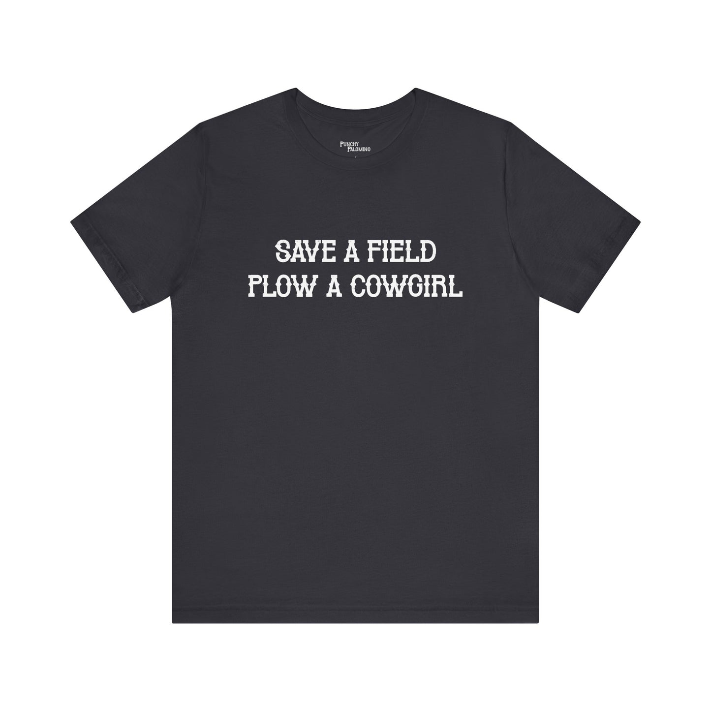 Save A Field Short Sleeve Tee