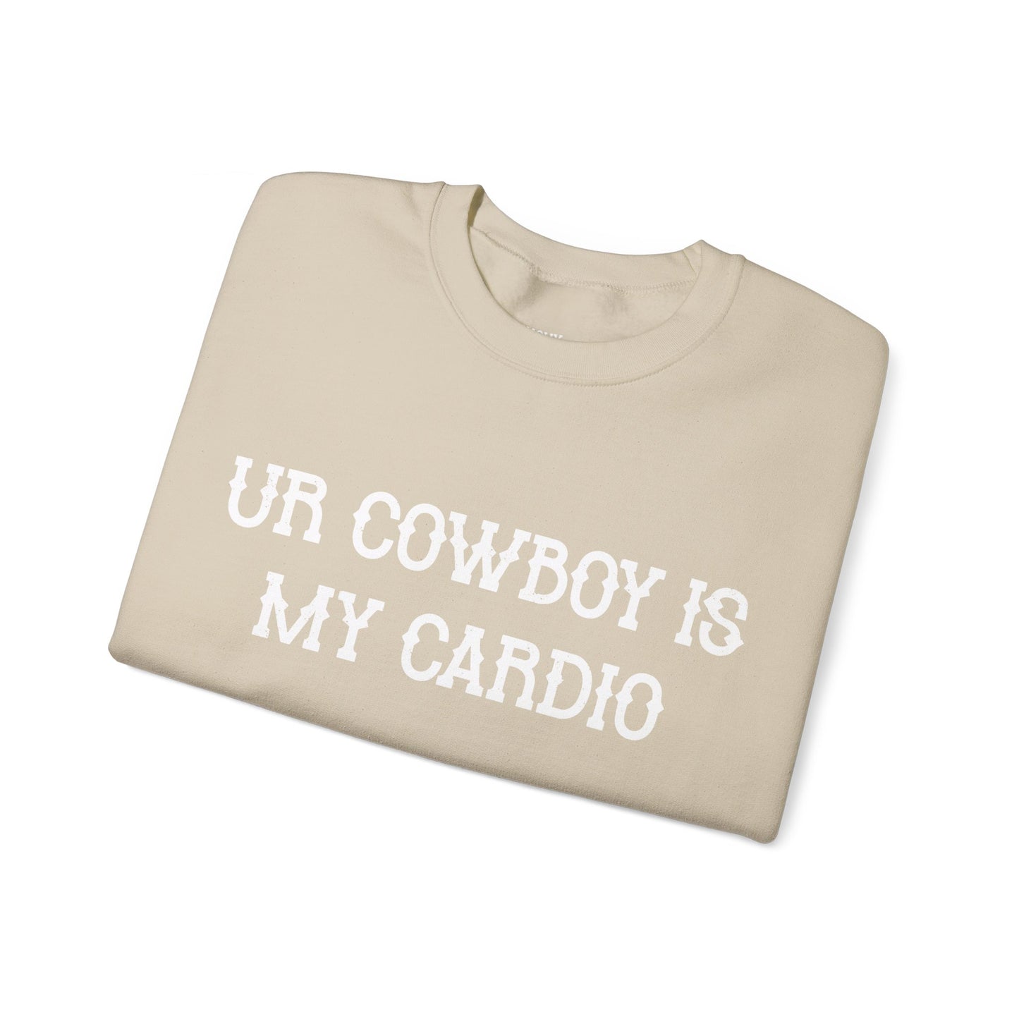 Cowboy Cardio Sweatshirt