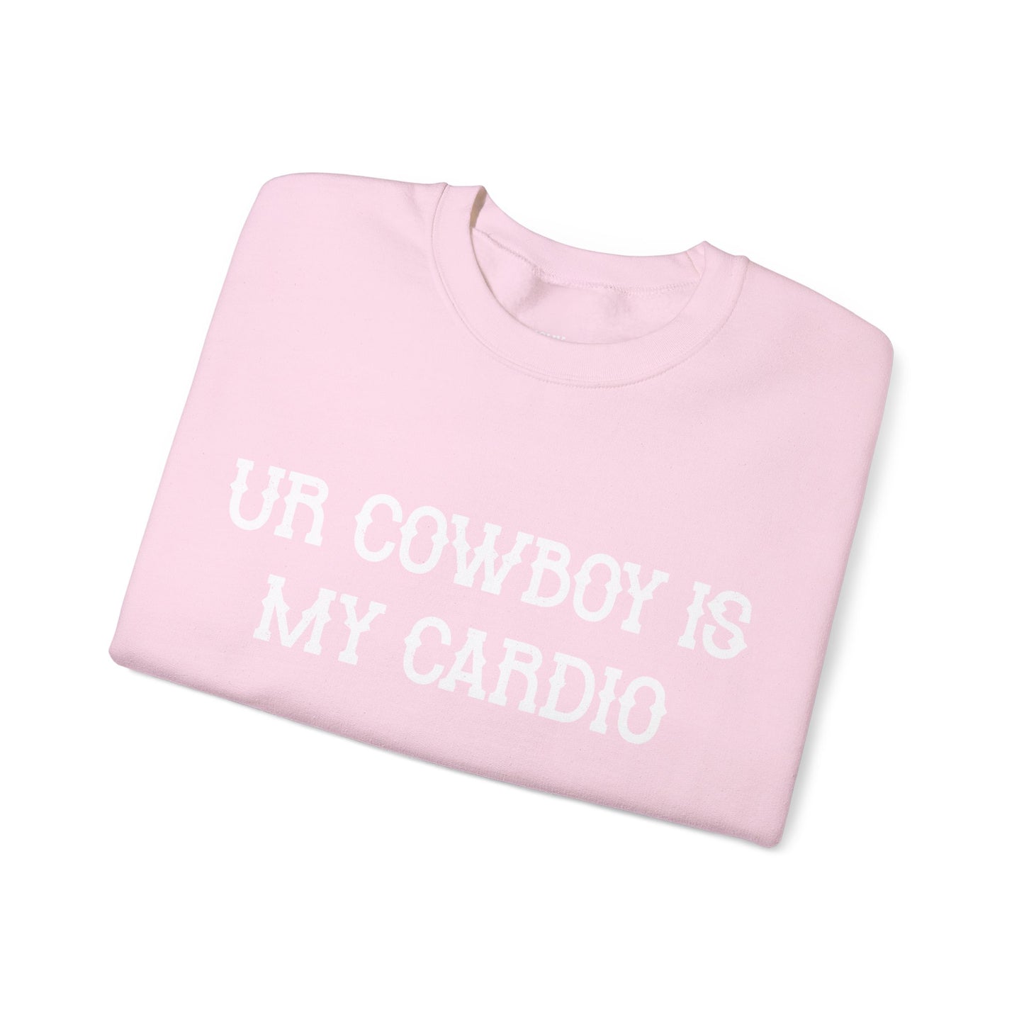 Cowboy Cardio Sweatshirt