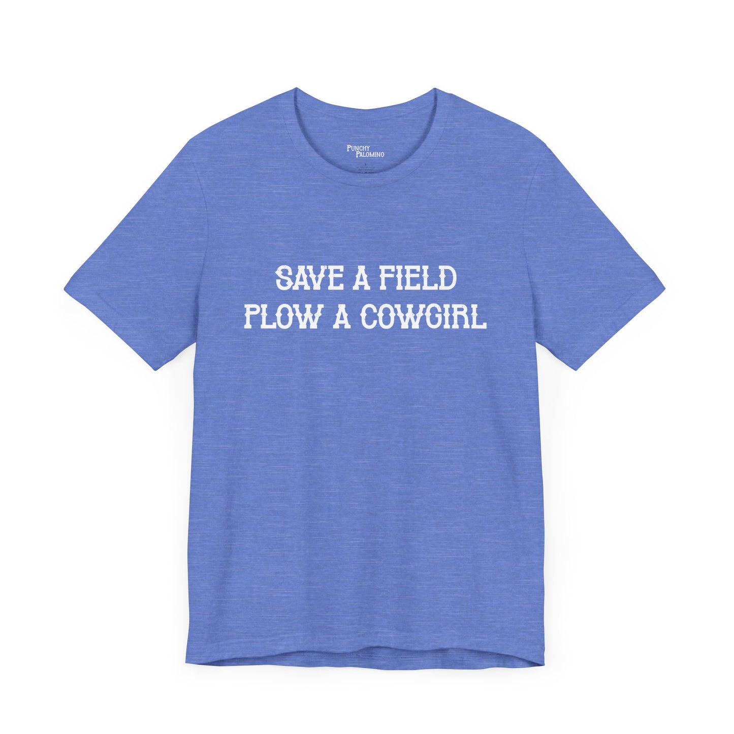 Save A Field Short Sleeve Tee