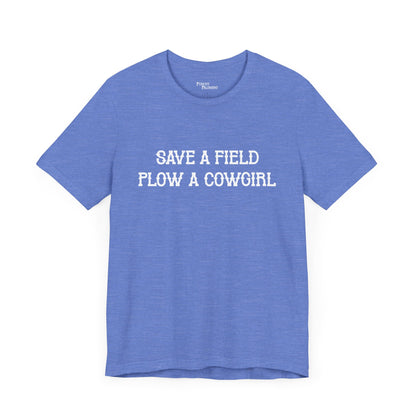 Save A Field Short Sleeve Tee