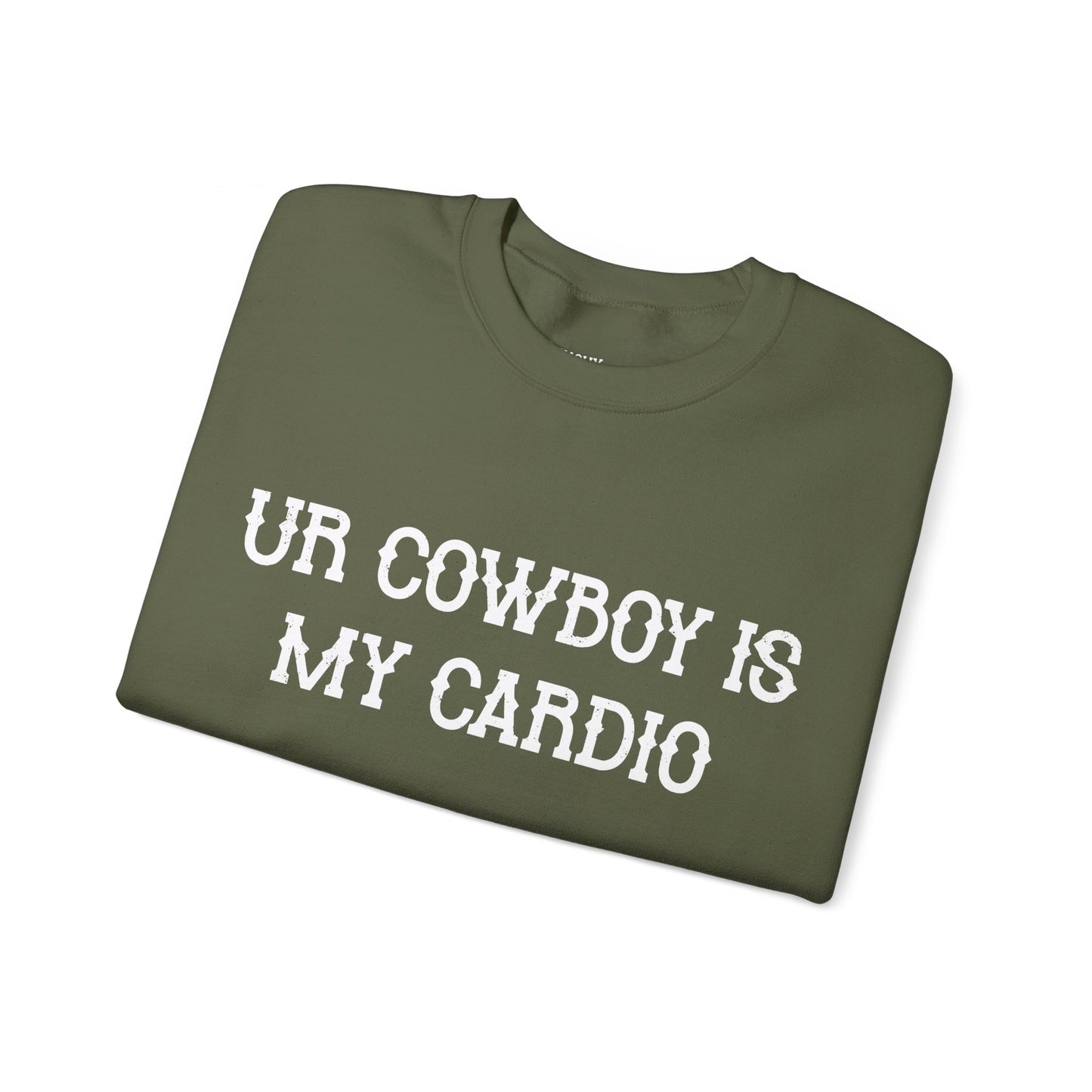 Cowboy Cardio Sweatshirt