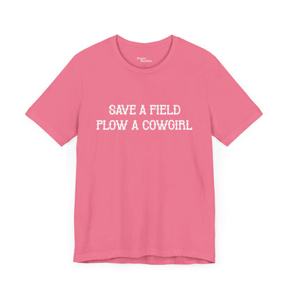 Save A Field Short Sleeve Tee