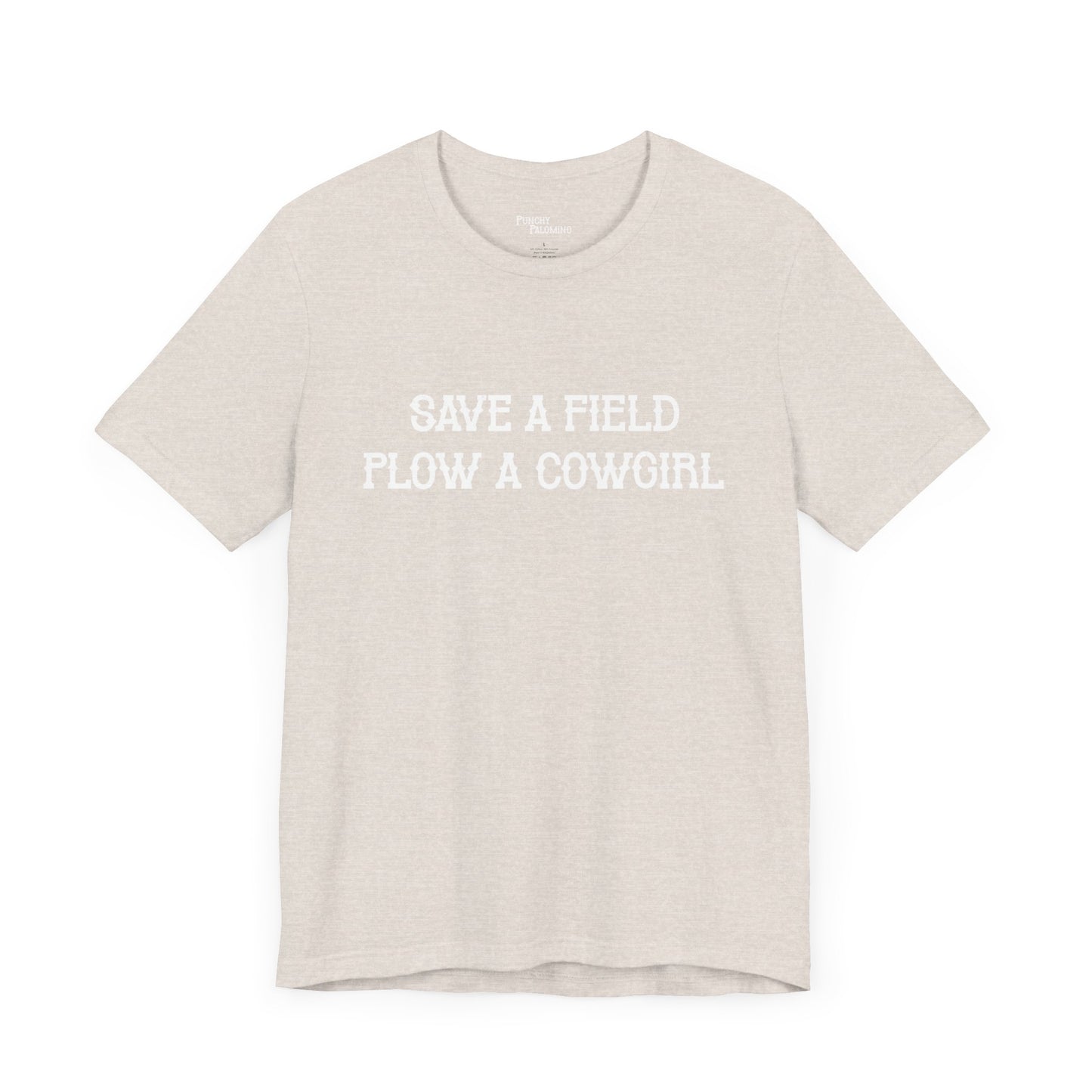 Save A Field Short Sleeve Tee