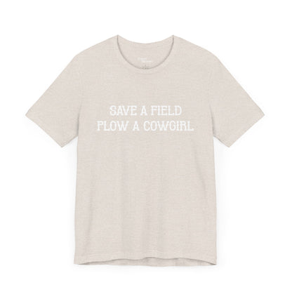 Save A Field Short Sleeve Tee