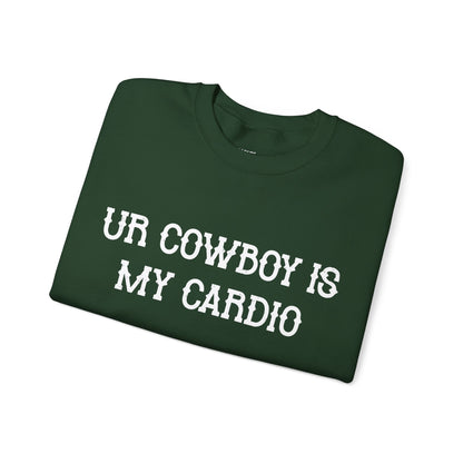 Cowboy Cardio Sweatshirt