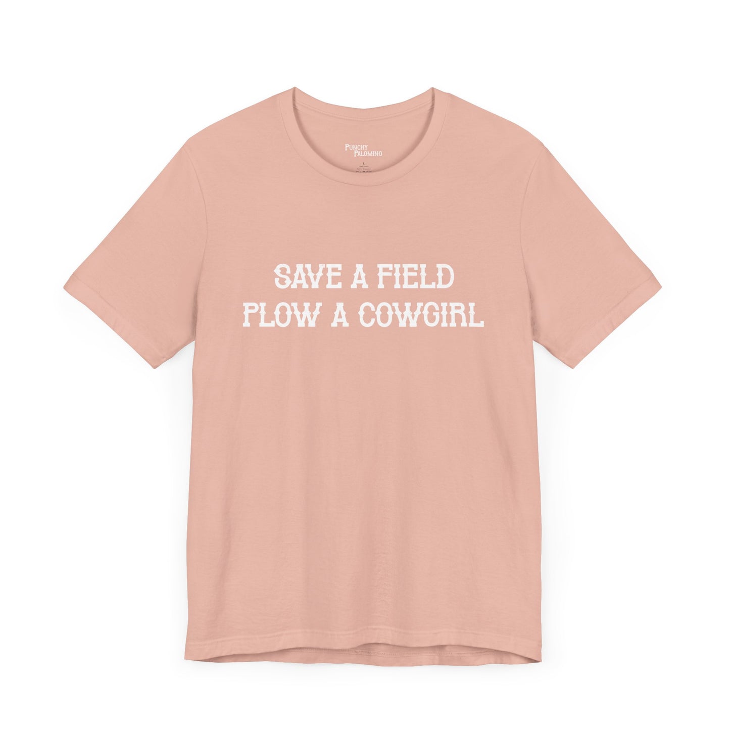 Save A Field Short Sleeve Tee