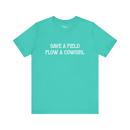 Save A Field Short Sleeve Tee