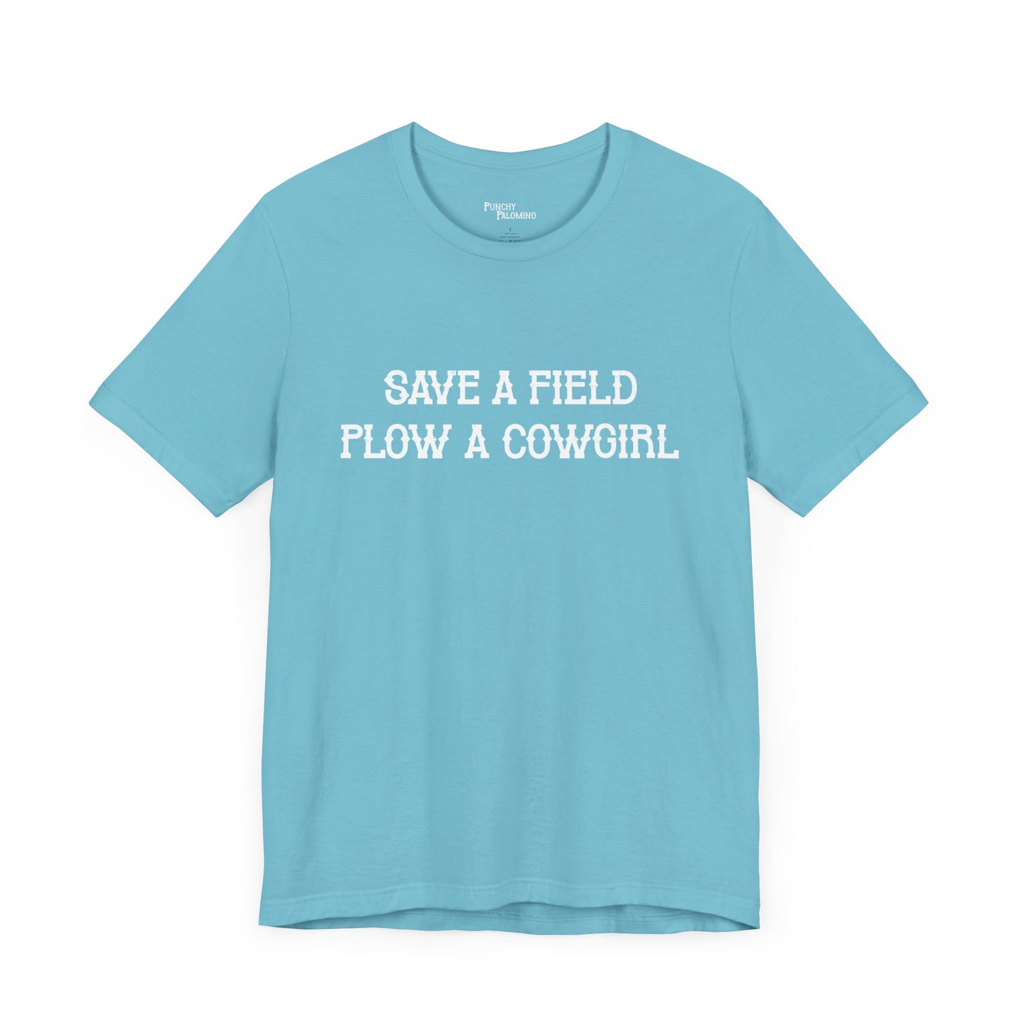 Save A Field Short Sleeve Tee