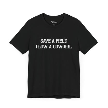 Save A Field Short Sleeve Tee