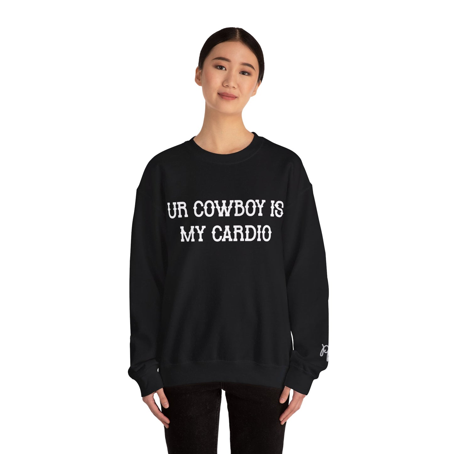 Cowboy Cardio Sweatshirt