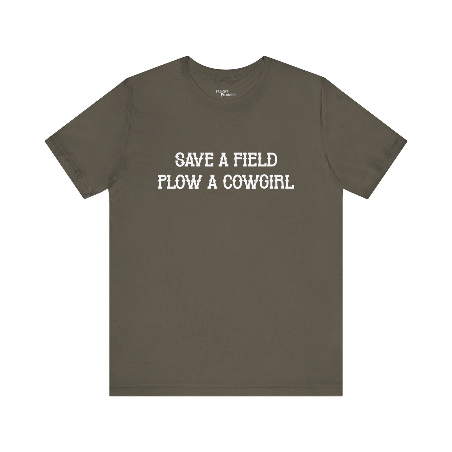 Save A Field Short Sleeve Tee