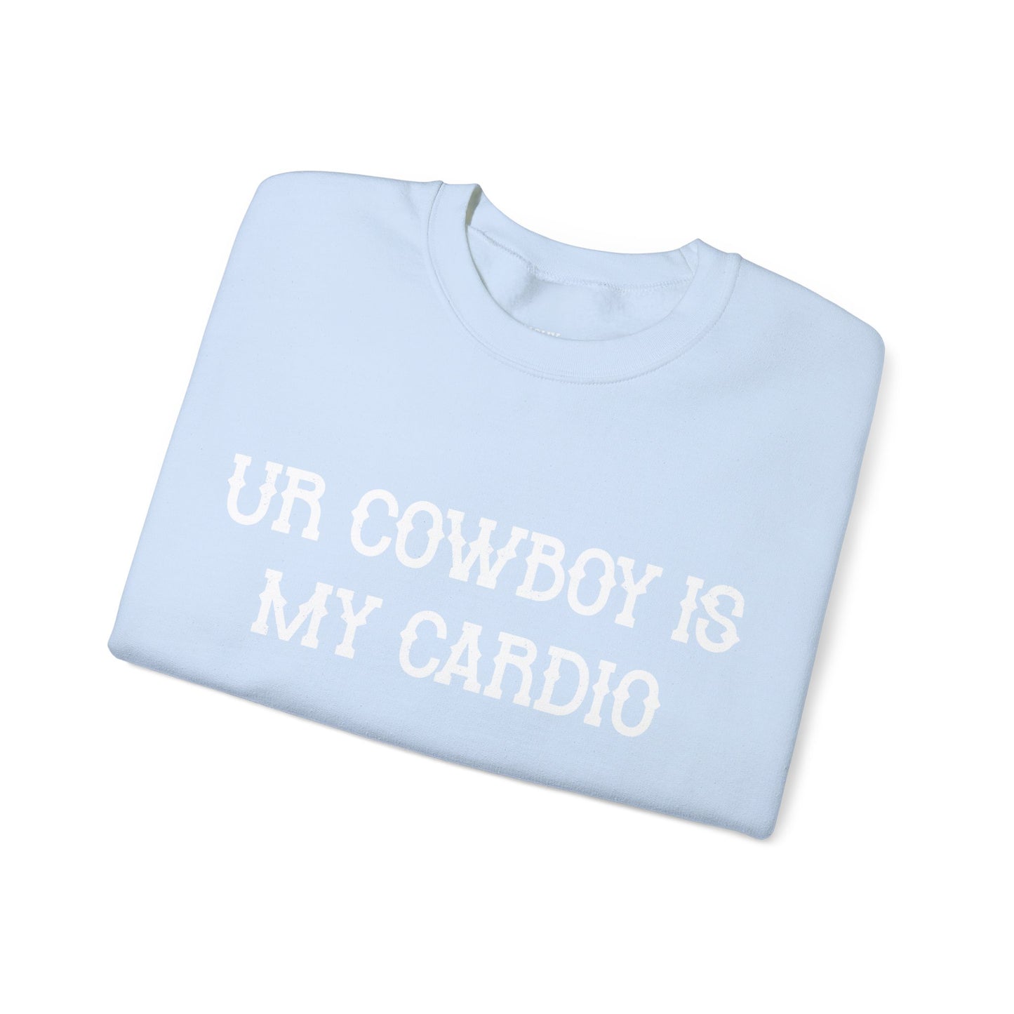 Cowboy Cardio Sweatshirt