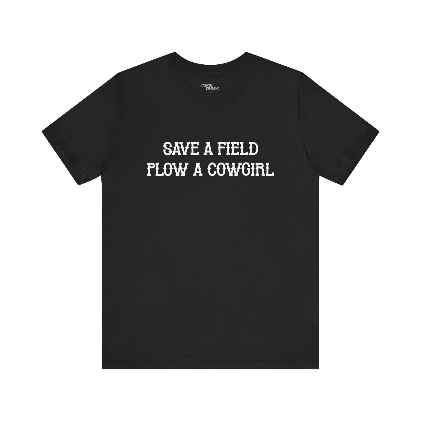 Save A Field Short Sleeve Tee